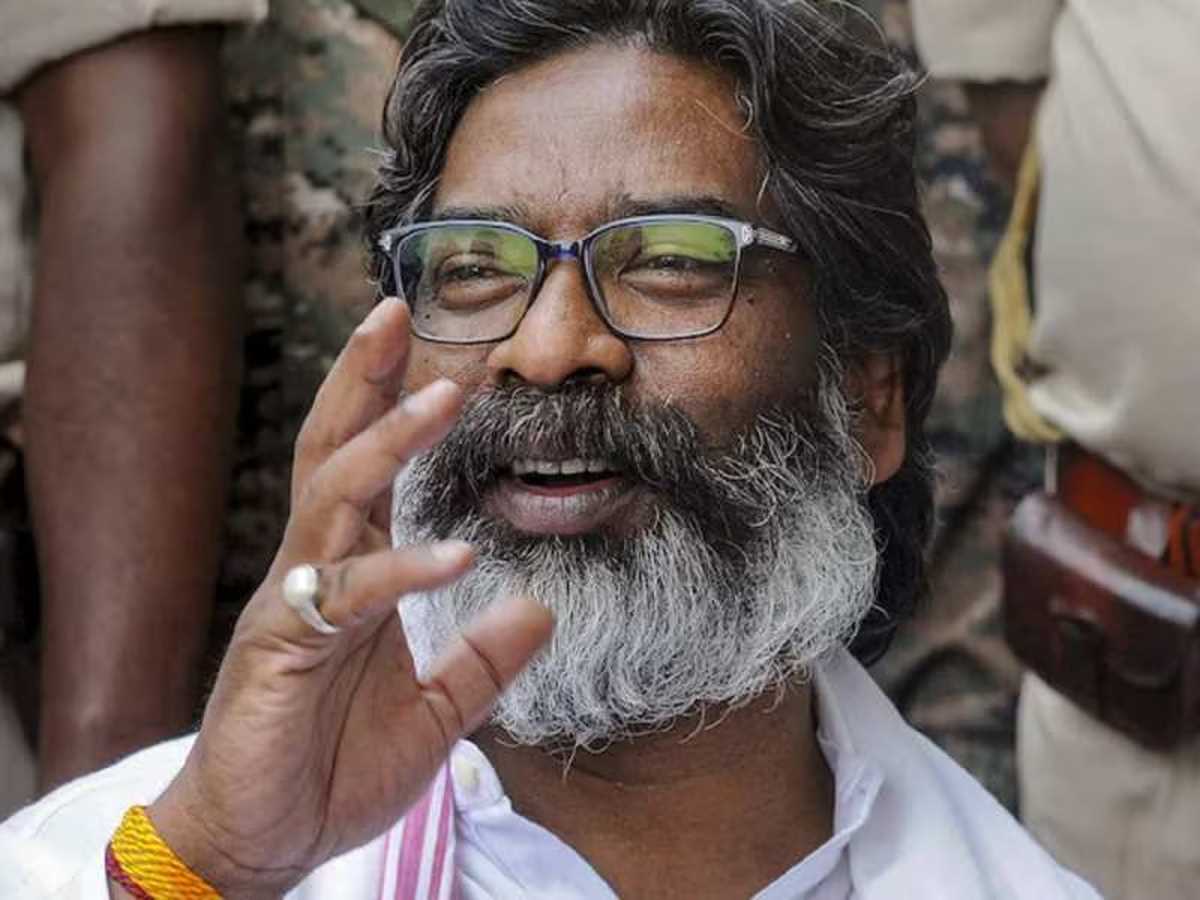 भाजपा ने मुझे रोकने के लिए कौरव सेना उतार दी है : हेमंत सोरेन भाजपा ने मुझे रोकने के लिए कौरव सेना उतार दी है : हेमंत सोरेन